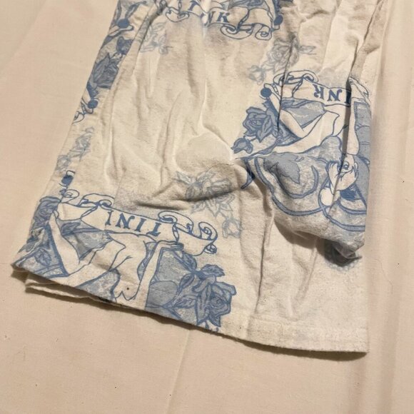 Disney Fairies Tinkerbell Pajama Bottoms Womens Size XL Whimsical Fairy - Picture 10 of 16